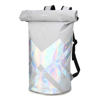 LANDCASE Polyamide Backpack Regular Men's Gray