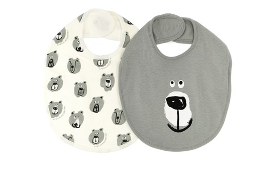 Stella McCartney Print Snoods Kids' White