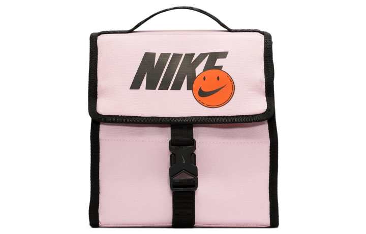 Nike Nike Polyester Lunch Bag Handbag Regular Women's Pink