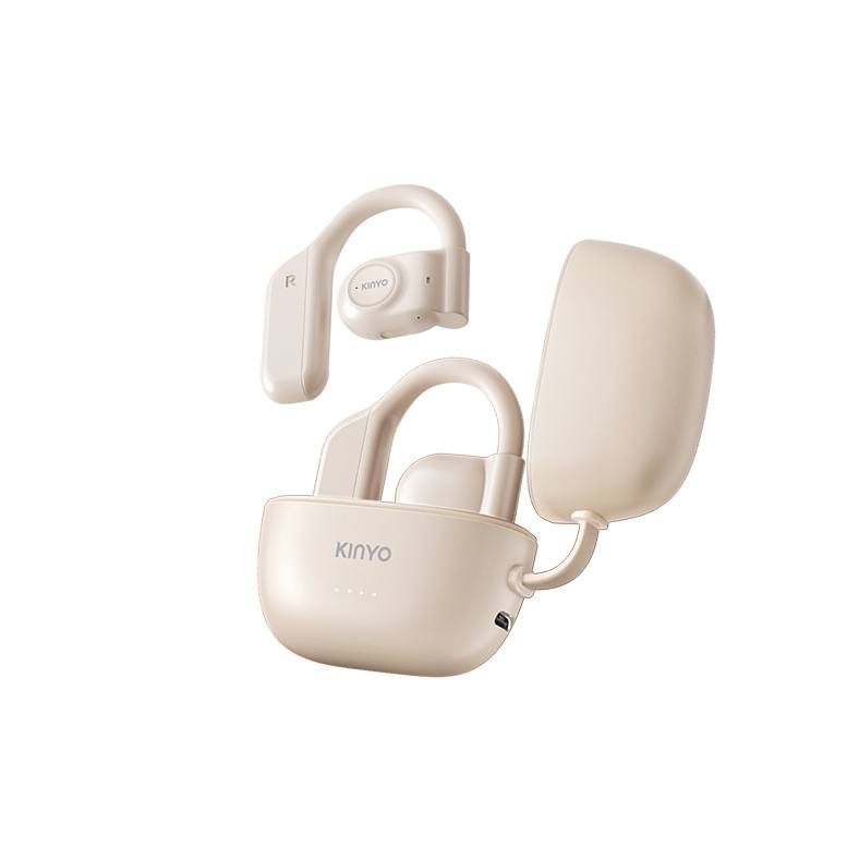KINYO I31 Bluetooth 5.3 IOS Android Apple All Hanging Ear Type Call Noise Cancellation Sports Headphones