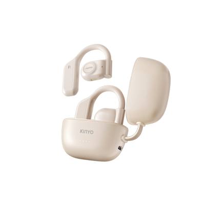 KINYO I31 Bluetooth 5.3 IOS Android Apple All Hanging Ear Type Call Noise Cancellation Sports Headphones