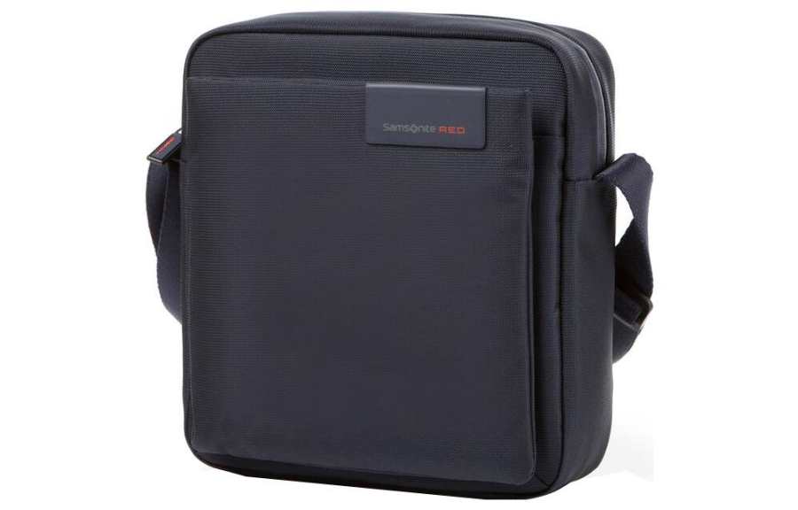 Samsonite SAMSONITE Nylon Crossbody Bag, Shoulder Bag Men's Marine Blue