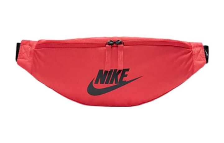 Nike Nike Polyester One Shoulder Crossbody Sling Bag, Fanny Pack Regular Unisex Red