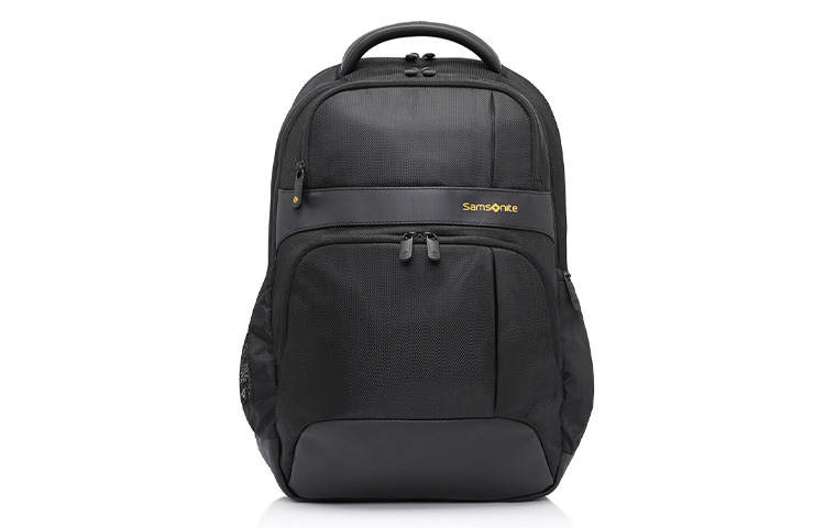 Samsonite SAMSONITE Recycled PET Polyester Backpack Regular Men's Black