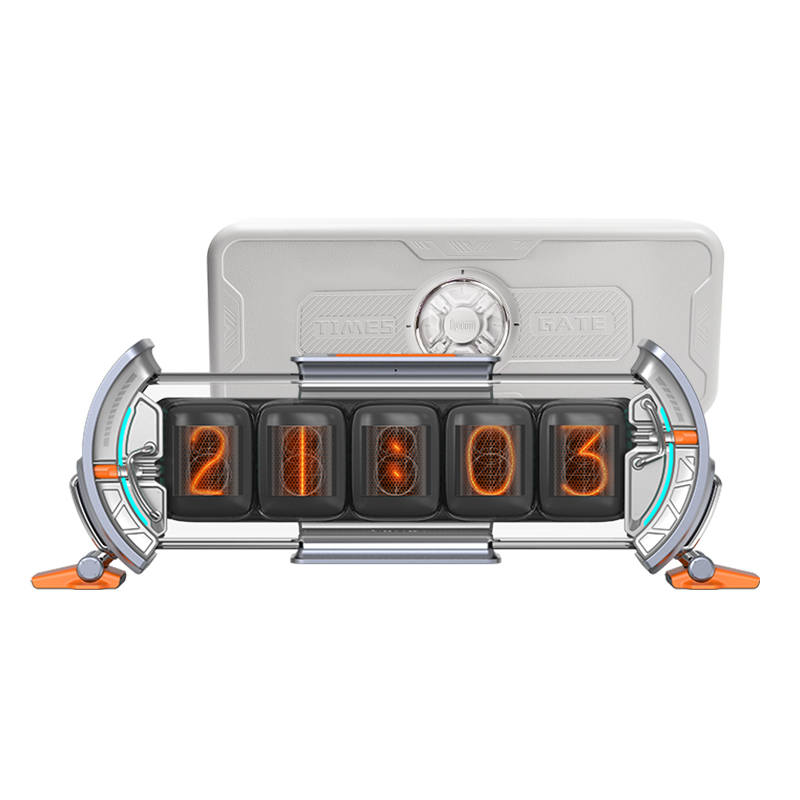 Divoom Divoom Dotted Time Door, Any Screen, Office Home Desktop Ornament, Pixel Trend Play Time Light, Smart Desk Combo