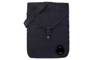 C.P.Company Polyamide Nylon Crossbody Bag, Shoulder Bag Regular Men's Blue