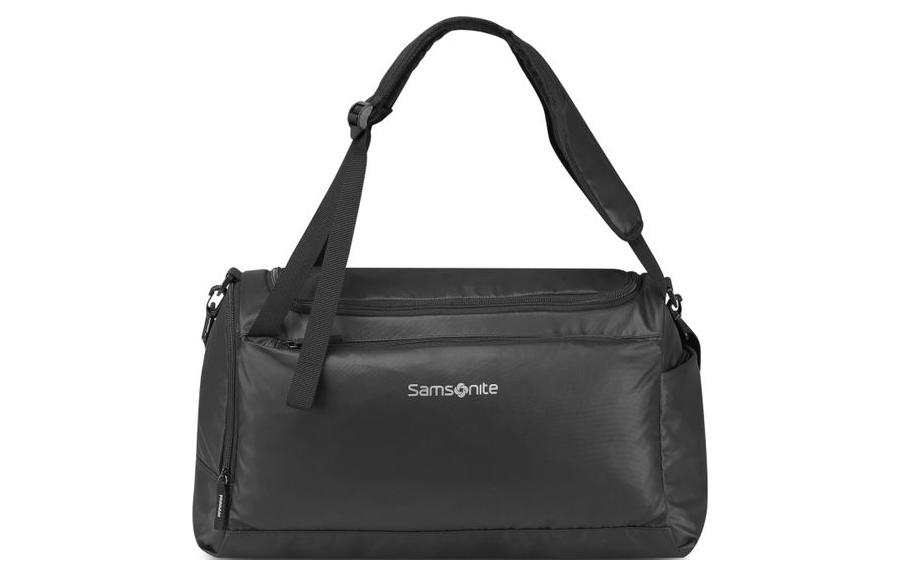 Samsonite SAMSONITE Fabric Gym Bag Travel Bag Unisex Black
