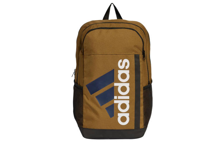 Adidas Adidas Athleisure Recycled Polyester Backpack Regular Unisex Brown