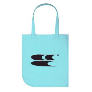 Crying Center Polyester Pocket Handbag, Shoulder Bag Unisex Turquoise