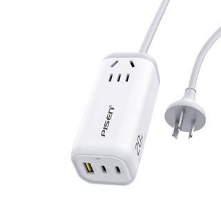 PISEN USB, Fast Charging & Wireless Power Strips