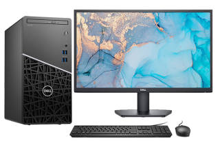 DELL Chengming 3901 I5 13500 GT730 Core 12, High Performance Commercial Office Console Desktop Computers