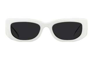 Prada Symbole rectangle-frame sunglasses