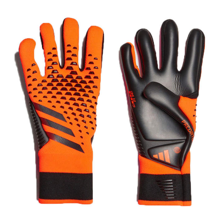 Adidas Adidas Goalkeeper Gloves Knitted Fabric, Rubber Unisex