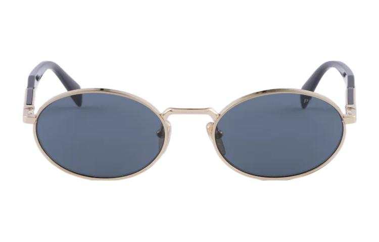 PRADA oval-frame sunglasses