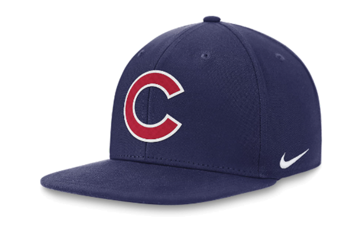 Nike Nike Polyester Baseball Caps Men's Blue