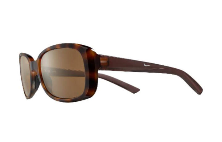 Nike Nike Injection Molded Square Sunglasses Women's Brown