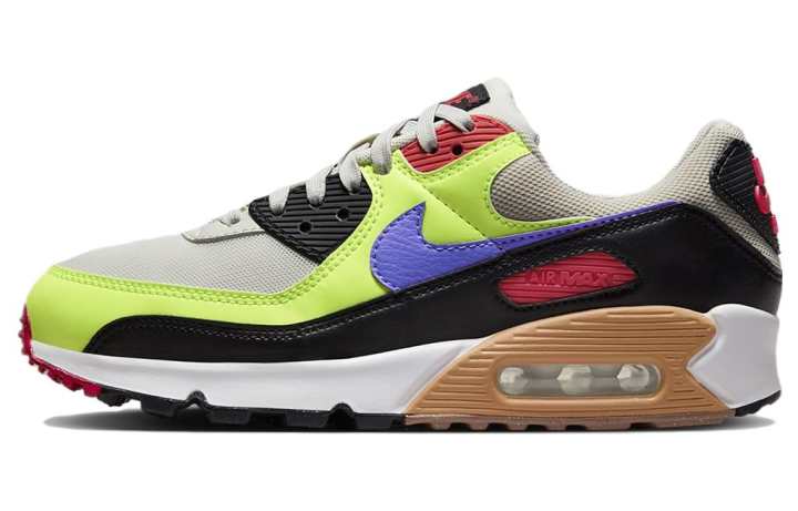 Nike Nike Air Max 90 'Volt Light Bone Ultramarine' Women's
