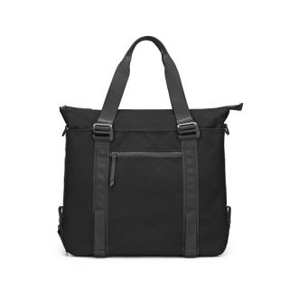 JAGUAR Fabric Handbag Crossbody Handbag Large Men's Black