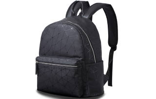Slazenger Pu Backpack Medium Unisex Black