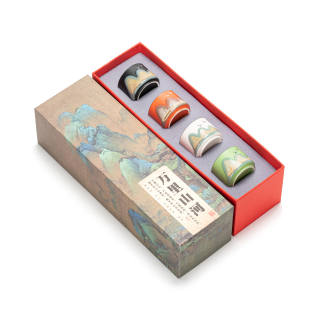 Wan Qing Xing Tea Cups