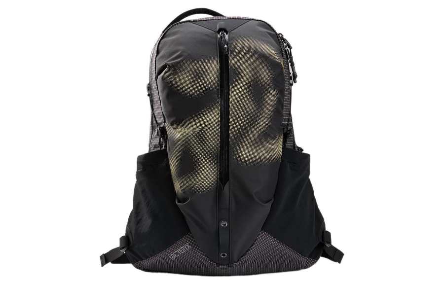 Arcteryx Arc'teryx 16L Mountaineering Bag Outdoor Bag Nylon Black/Sand Yellow Unisex