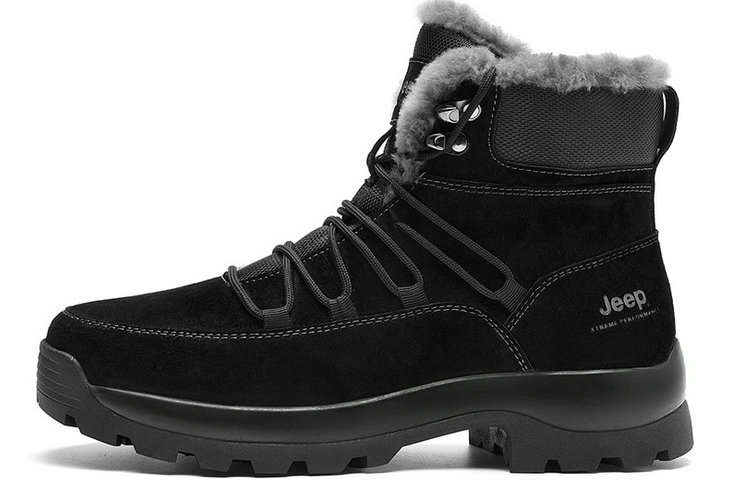 Jeep Jeep Snow Boots Men's Black