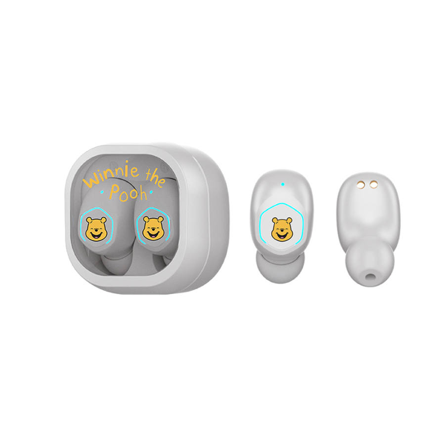 Disney LF220 Sports Running, Compact And Portable In ear Passive Noise Cancellation True Wireless Bluetooth Headset