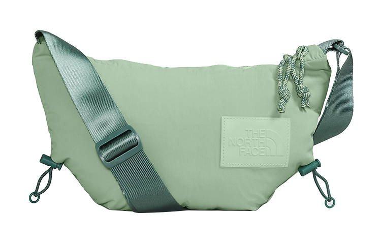 THE NORTH FACE Never Stop Recycled Nylon Shoulder Bag, Crossbody Bag Women's Mist Sage