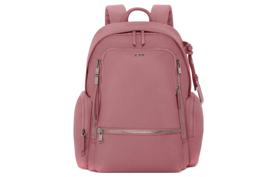 TUMI TUMI Nylon Backpack Women's Pink