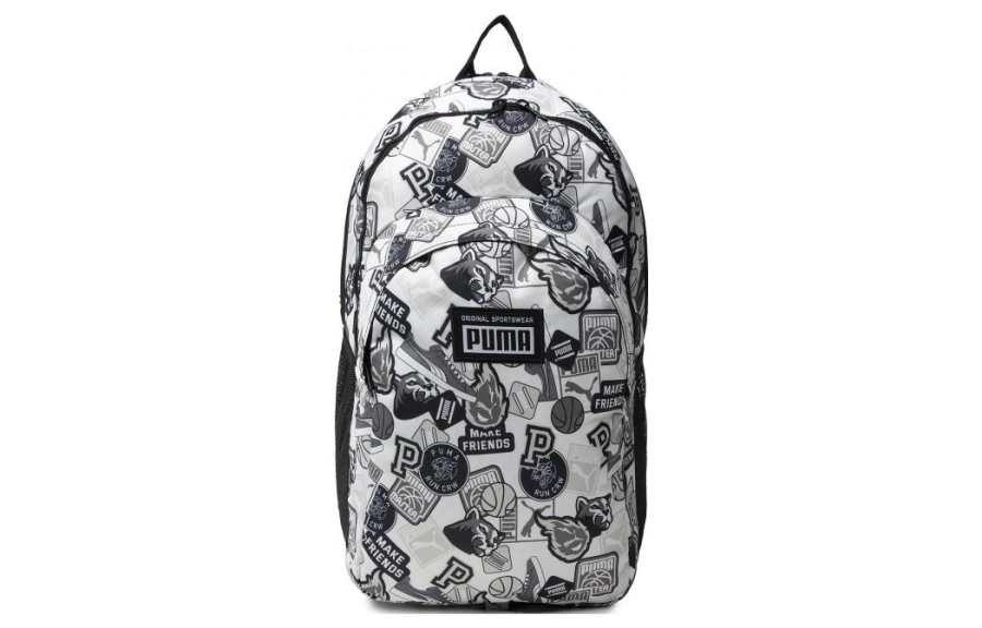 PUMA PUMA Polyester Backpack Regular Unisex White