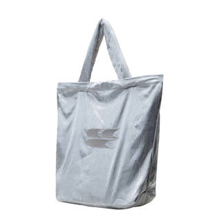 Crying Center Fabric Backpack, Handbag, Shoulder Bag Unisex Silver