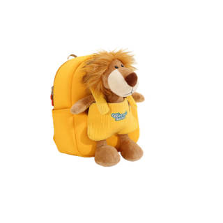 Worm's Home Diving Fabric Backpack Student Backpack Large Kids' Multicolor
