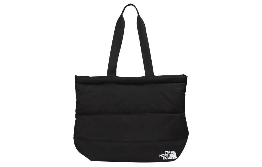 THE NORTH FACE 21L Tote Bag, Shopping Bag, Handbag, Outdoor Bag Thermal Material Black Unisex