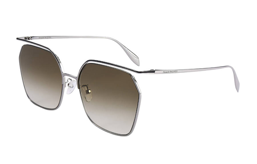 Alexander McQueen Sunglasses Women's Dark Brown