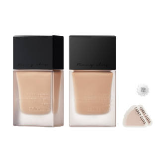 FUNNY ELVES Natural Adherent Foundation Long Lasting Matte Finish Moisturizing Concealing Correcting Skin Tone 7ml