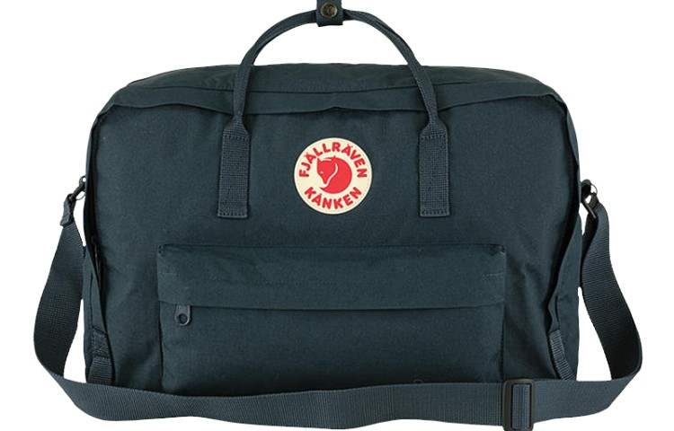 Fjallraven Kanken 30L Mountaineering Bag Backpack Vinylon Sea Blue Unisex