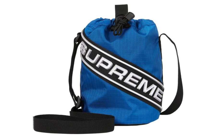 Supreme Supreme Waterproof Nylon Shoulder Bag, Crossbody Bag Small Unisex Blue