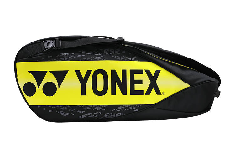 YONEX Fabric Gym Bag Unisex Sparkling Yellow