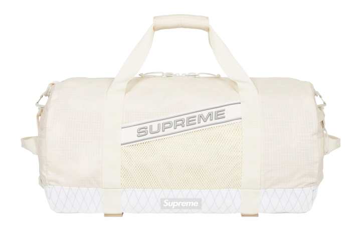 Supreme Supreme Nylon Gym Bag, Shoulder Bag, Crossbody Bag, Handbag, Travel Bag Regular Unisex