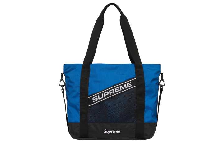 Supreme Supreme Waterproof Nylon Tote Bag, Shopping Bag, Handbag Regular Unisex Blue