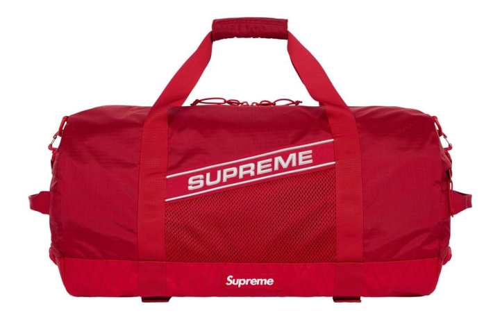 Supreme Supreme Nylon Gym Bag, Handbag, Travel Bag Unisex