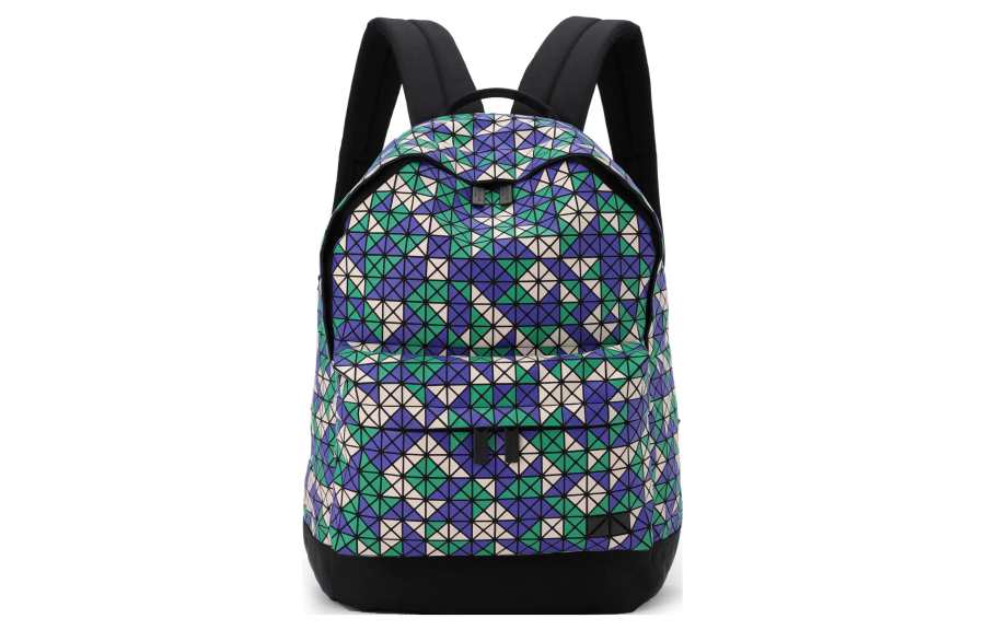 ISSEY MIYAKE Daypack Nylon Backpack Large Unisex Marine Blue