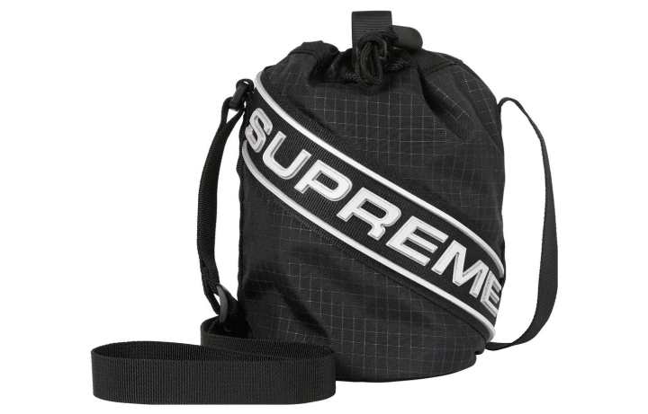 Supreme Supreme Nylon Crossbody Bags Regular Unisex Black