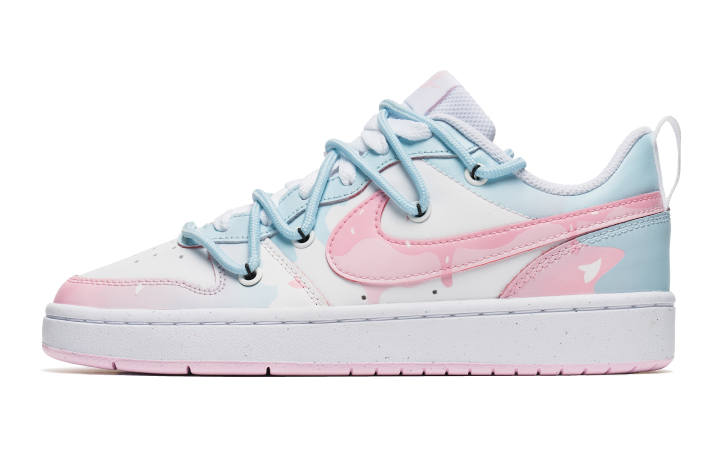 Nike Nike Court Borough Low 2 Dopamine Dressing Candy Abrasion Resistant Slip Resistant Abrasion Resistant Slip Resistant