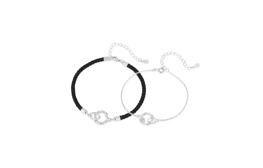 MISS TOOYA 925 Sterling Silver Bracelets Unisex