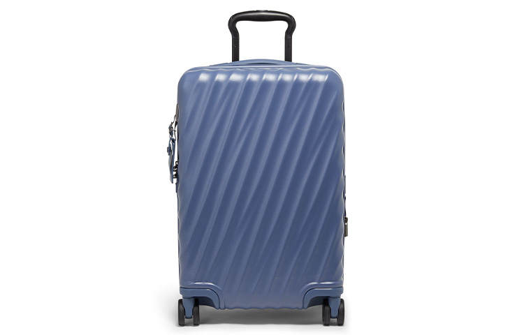 TUMI TUMI Polycarbonate Suitcase Luggage 20 Inch Unisex Blue