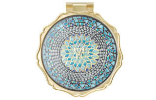 ANNA SUI ANNASU Luxury Beauty Mirror Makeup Mirrors Portable