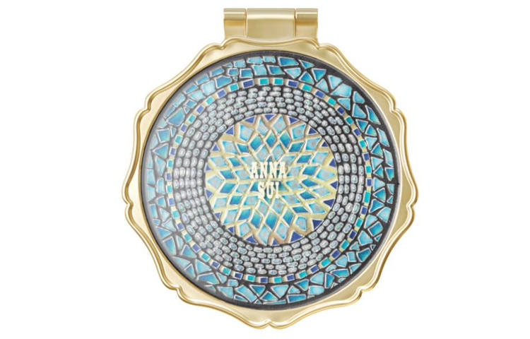 ANNA SUI ANNASU Luxury Beauty Mirror Makeup Mirrors Portable