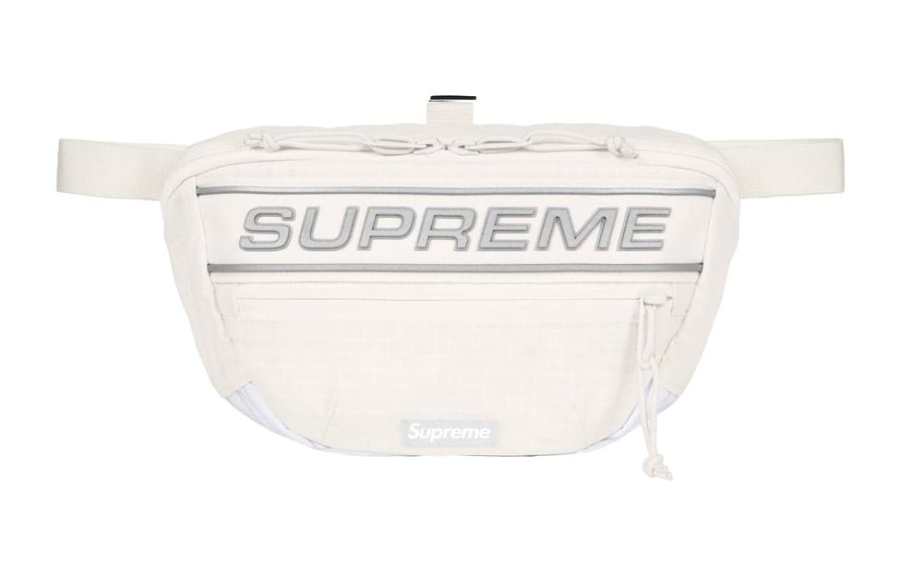 Supreme Supreme Nylon Crossbody Bag, Fanny Pack Regular Unisex White
