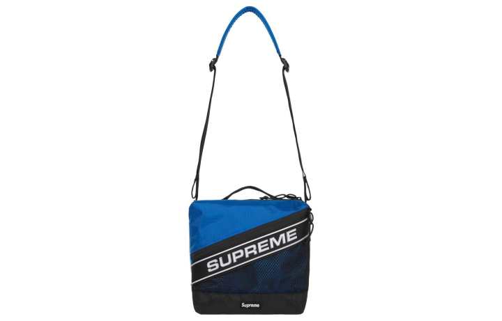 Supreme Supreme Waterproof Nylon Crossbody Bag, Shoulder Bag Regular Unisex Blue